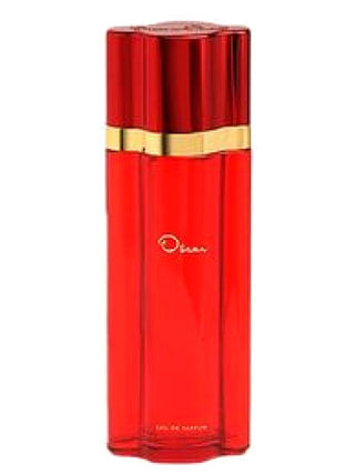 Oscar Red Satin Oscar de la Renta perfume for women - luxurious fragrance image