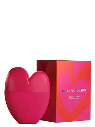 Corason Agatha Ruiz de la Prada Womens Perfume - Elegant fragrance bottle with floral design