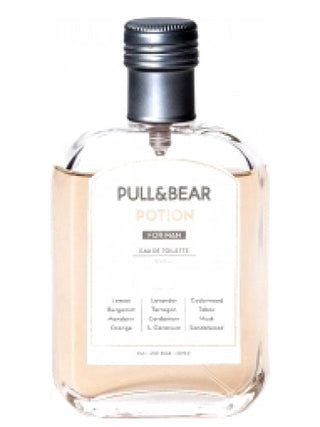 Pull Man Pull & Bear Mens Perfume - Fragrance Bottle Image