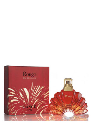 Rouge Rance 1795 Womens Perfume - Elegant Floral Fragrance Bottle