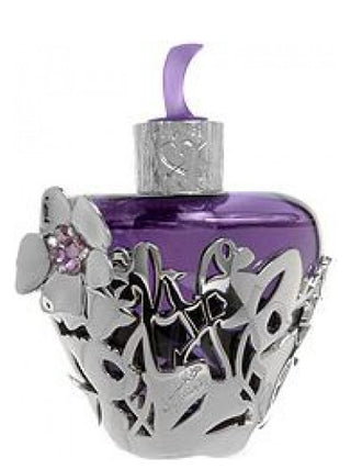 Stylish Leau dMinuit 2007 Fleur de Minuit Lolita Lempicka perfume for women - elegant fragrance bottle on white background