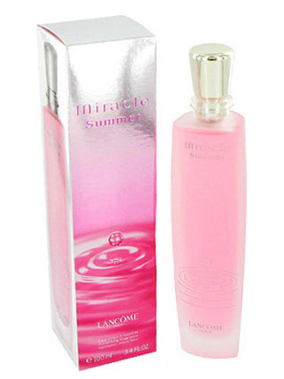 Miracle Summer Lancôme Womens Perfume - Elegant floral fragrance in a chic bottle | Buy now for a refreshing summer scent