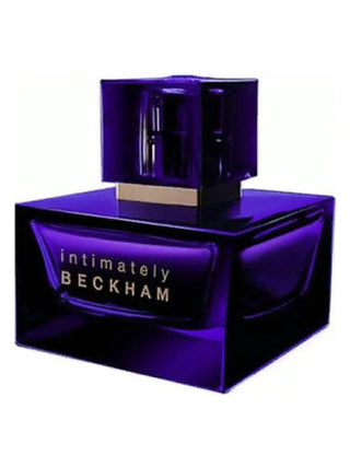 Intimately Beckham Night David Beckham perfume for women - elegant fragrance in a stylish bottle