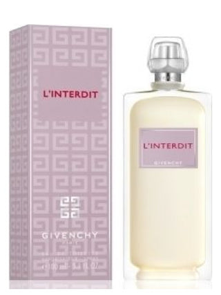 Les Parfums Mythiques - LInterdit Givenchy for Women | Exquisite Perfume Bottle | Best Fragrance for Her