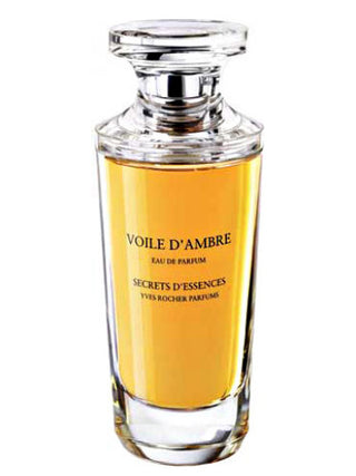 Voile dAmbre Yves Rocher womens perfume - alluring amber fragrance for increased allure and sophistication