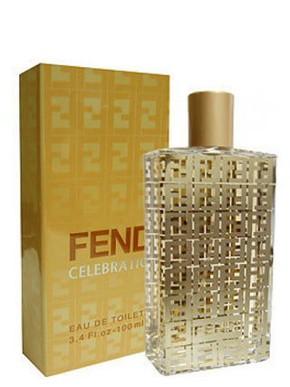 Celebration Fendi Womens Perfume - Elegant Fragrance Bottle - Buy Online