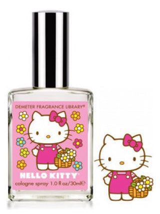 Hello Kitty Demeter Fragrance for Women - Exquisite Perfume Bottle Image