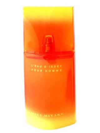 Issey Miyake Eau dEte 2005 lEau dIssey Pour Homme perfume for men - summer fragrance bottle