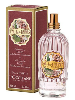 Eau des 4 Reines LOccitane en Provence Womens Perfume - Floral Fragrance Bottle