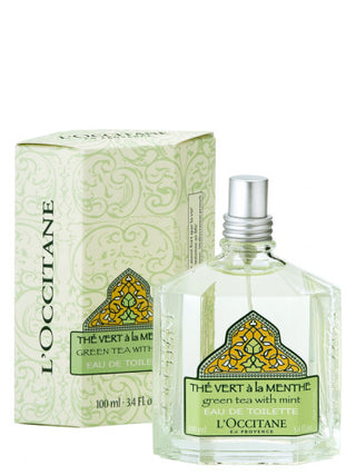 Thé Vert Eau de Toilette LOccitane en Provence Unisex Perfume - Green Tea Scent - 375x500 Image