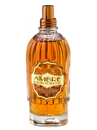 Ambre LOccitane en Provence Womens Perfume - A luxurious fragrance in a sleek bottle