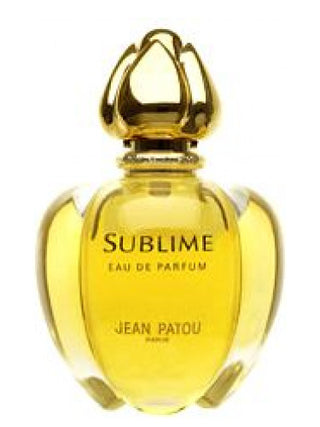 Sublime Eau de Parfum Jean Patou for women - Best Womens Perfume Image - Buy Now!