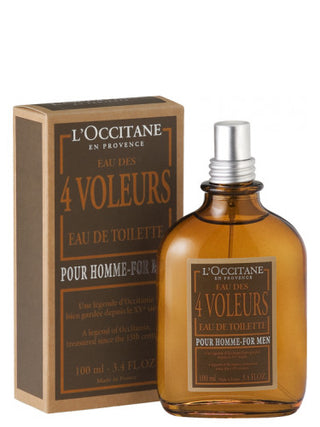 Mens Eau des 4 Voleurs LOccitane en Provence Perfume - Best Fragrance for Men | Shop Now!