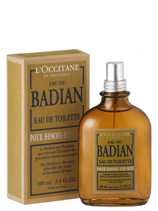 Mens Eau du Badian LOccitane en Provence Perfume - Captivating Fragrance for Men | Buy Online Now