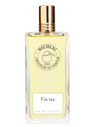 Fig Tea Nicolai Parfumeur Createur for Women - Luxurious and elegant perfume bottle for women with fig tea scent - Buy now for a refreshing fragrance experience