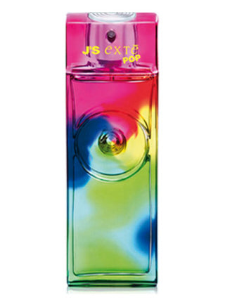 JS Exte Pop Exte Womens Perfume - Elegant floral fragrance in a stylish bottle