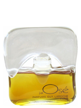 Jai Osé Guy Laroche Womens Perfume - Exquisite fragrance in a classy bottle. Ideal for sophisticated women. Shop now!