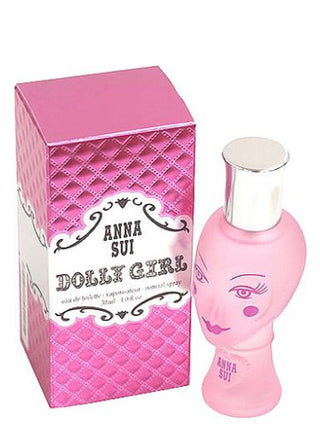 Anna Sui Dolly Girl Perfume for Women - Feminine Fragrance in a Stylish Bottle