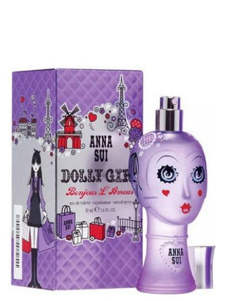 Anna Sui Dolly Girl Bonjour LAmour Perfume for Women - Floral Fragrance in Chic Bottle | Buy Online Now