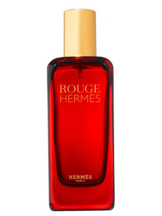 Rouge Hermes Hermès Womens Perfume - Elegant fragrance in red bottle