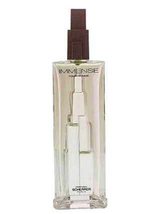 Immense Pour Homme Jean-Louis Scherrer Mens Cologne - Elegantly crafted fragrance bottle on white background