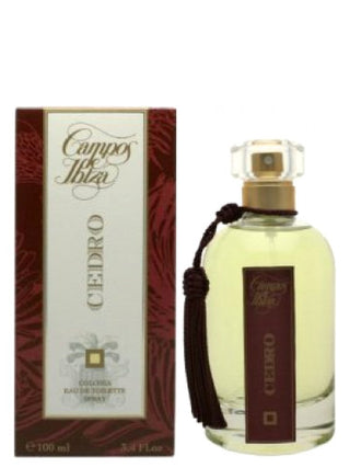 Premium mens Cedro Campos de Ibiza perfume - captivating scent for sophisticated gentlemen