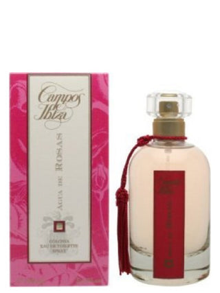 Agua de Rosas Campos de Ibiza womens perfume - Floral fragrance in stylish bottle | Buy online now