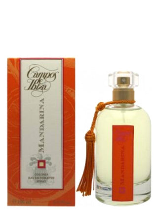 Womens Mandarina Campos de Ibiza perfume bottle - luxury fragrance for her