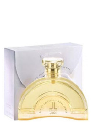 Etre Femme Lancetti perfume for women - elegant fragrance bottle on white background