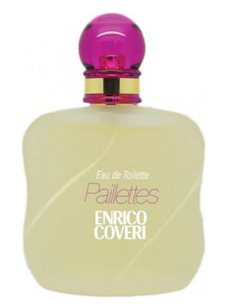 Enrico Coveri Paillettes Classico Perfume for Women - Elegant Fragrance Bottle