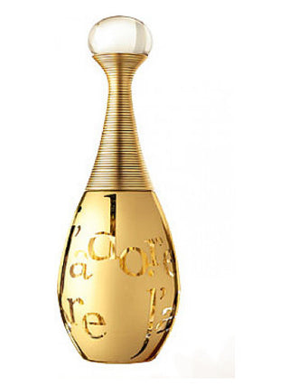 Jadore Adoration en or Limited Edition Dior perfume for women - luxurious golden bottle design - Buy Now!