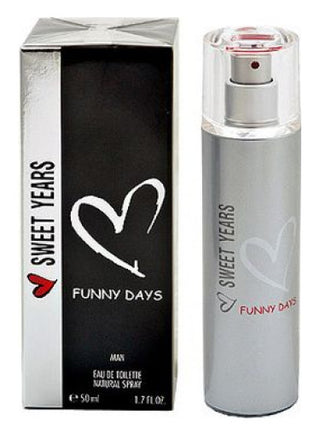 Funny Days Sweet Years Womens Perfume - Elegant fragrance bottle with floral design - Buy online now