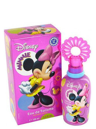 Disney Minnie 2005 Air-Val International Perfume for Women - Elegant fragrance bottle on white background