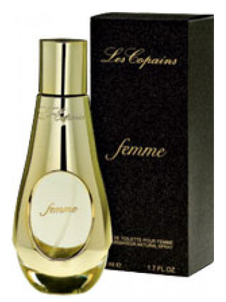 Womens Femme Les Copains Perfume - Elegant fragrance in a stylish bottle