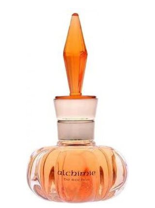 Alchimie Rochas perfume for women - elegant fragrance in a stylish bottle