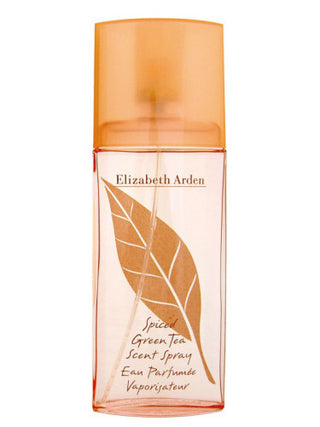 Spiced Green Tea Elizabeth Arden Perfume for Women - Elegant fragrance in a green tea bottle