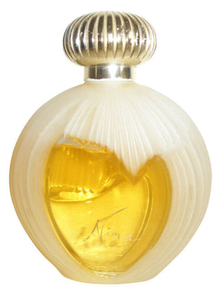 Vintage Nina Ricci Nina (1987) perfume for women - elegant fragrance bottle on white background