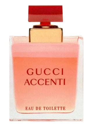 Gucci Accenti Gucci for women perfume bottle - elegant fragrance in a stylish design