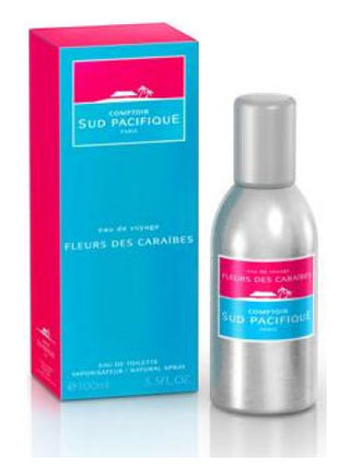 Comptoir Sud Pacifique Fleurs des Caraibes Perfume for Women - Exotic Floral Fragrance