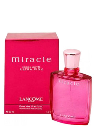 Miracle Ultra Pink Lancôme Womens Perfume - Floral Fragrance in Stylish Bottle | Buy Online