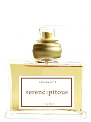 Serendipitous Serendipity 3 Womens Perfume - Elegant fragrance bottle on white background