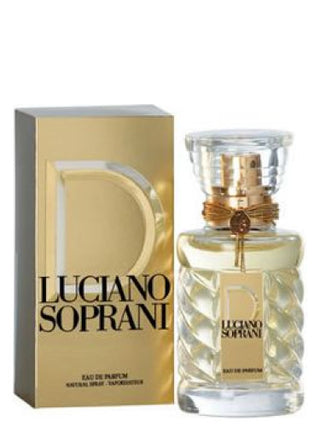 Luciano Soprani Womens Perfume - D Luciano Soprani Soprani Fragrance | Elegant bottle design | Best womens perfume