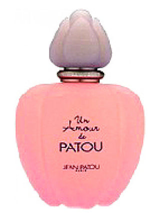 Un Amour de Patou Jean Patou Womens Perfume - Elegant fragrance bottle on white background