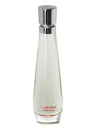 Rochas Lumiere (2000) perfume for women - elegant fragrance bottle