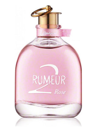 Rumeur 2 Rose Lanvin Womens Perfume - Elegant floral fragrance in a sleek bottle - Buy now