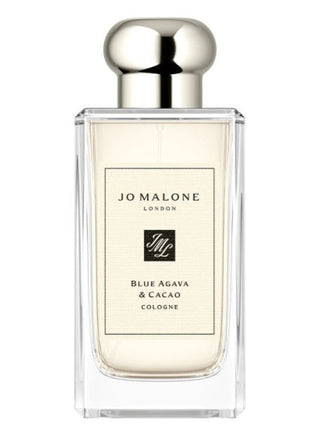 Blue Agava & Cacao Jo Malone London Perfume for Women and Men - Exquisite Fragrance Bottle