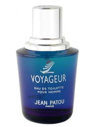 Voyageur Jean Patou Mens Perfume | Classic Fragrance Bottle | Designer Scent | High Quality Image