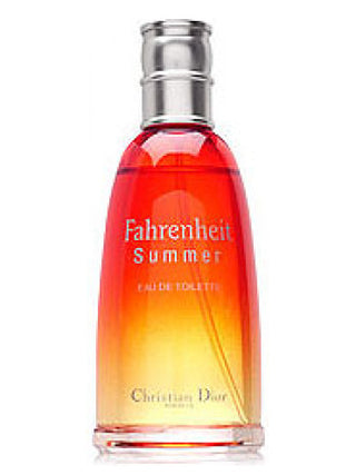 Mens Fahrenheit Summer Dior Perfume - Refreshing Fragrance for Men