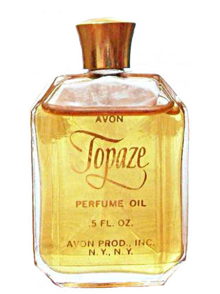 Topaze Avon Womens Perfume - Elegant fragrance in a beautiful bottle - Buy now for a captivating scent experience!