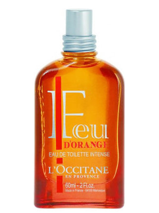 Feu dOrange Intense Eau de Toilette by LOccitane en Provence for Women and Men - Perfume Image